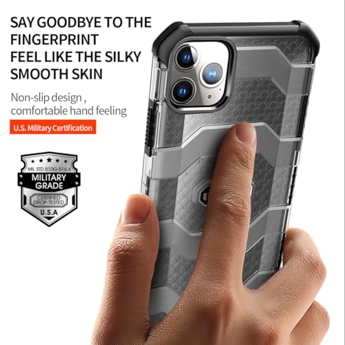 Coque intégrale iPhone 12 Pro Max robuste antichoc et rigide PC bleu - 6