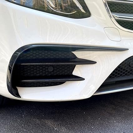 Car Front Lower Bumper Lip Spoiler für Mercedes-Benz Classe E W213, Sport-Performance Frontspoiler Auto Frontlippe Spoiler Frontspoiler-Stoßfängerlippe,B