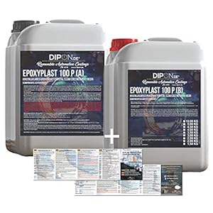 4,5 kg epoxyhars 2K EP hout glashelder lamineerhars giethars epoxy voor GFK-tafel vloer Terra Aquarium vormenbouw UV-stabiel