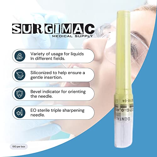 Self Aspirating Anesthetic Syringe 'CW' Type (1.8 cc)