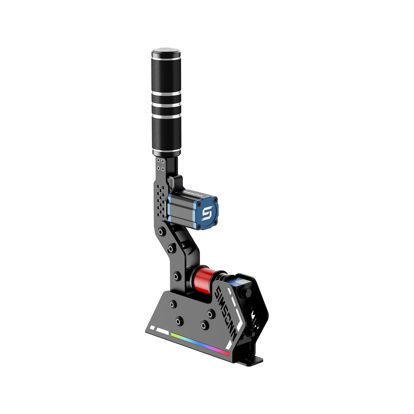 SIMSONN HB Pro Racing Simulator – Hydraulische Handbremse für Sim-Racing mit hochpräzisem 16-Bit-Drucksensor (HB Pro V2 13 CM Handle + 1 VAM Neo)