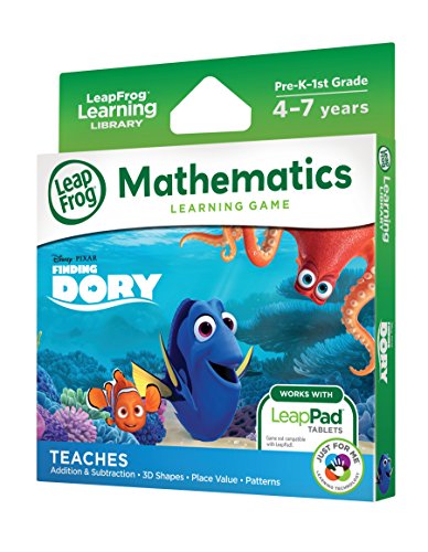image for LeapFrog Disney/Pixar Finding Dory Learning Game (Epic, LeapPad Platin