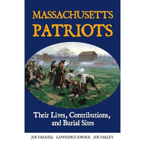 Massachusetts Patriots by Lawrence Knorr, Joe Farrell, Joe Farley episode artwork