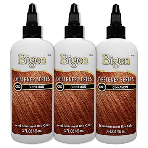 Bigen CN3 Cinnamon Tinte Semi-Permanente pack de 3 miniatura 1