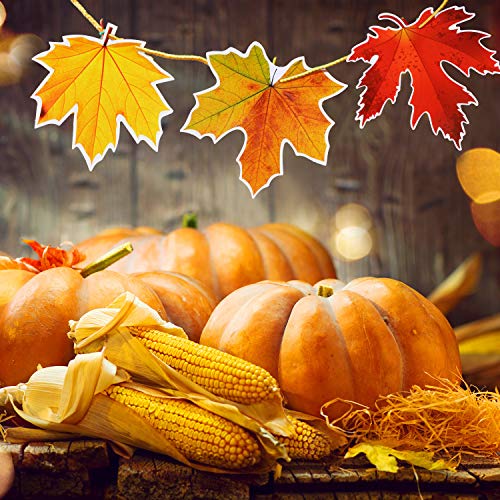 Décorations d'automne pour tableau d'affichage faciles à poser avec colle