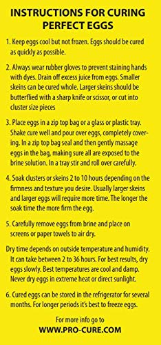 Pro-Cure Liquid Egg Cure, Redd Hot, 31 Ounce #TOP3