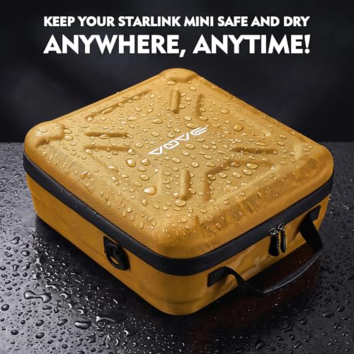 Image of Ultra-Light Case for Starlink Mini, Waterproof EVA Shockproof Bag