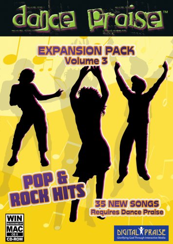 Image of Dance Praise Expansion Pack Vol 3: Pop & Rock - PC /Mac