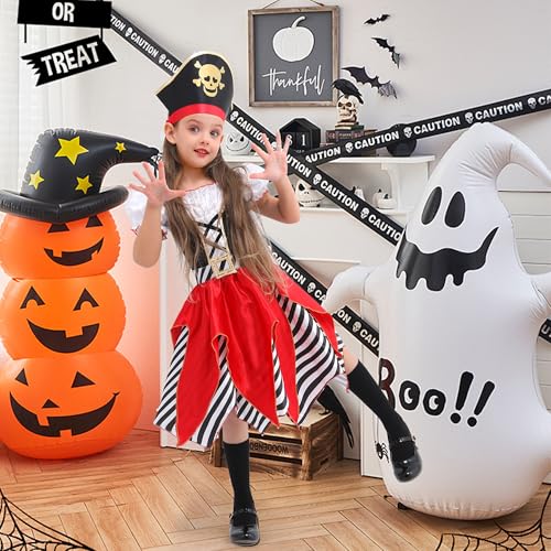 Disfraz de Pirata para Niñas Talla 9-10 miniatura 5