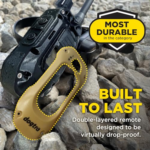 Image of Dogtra X-Shield for X-Series (Compatible with 280X & 1900X) - Durable Double Remote Casing - Coyote