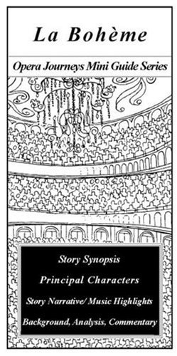 Buy La Boheme/the Opera Journeys Mini Guide Series — BookShops.in