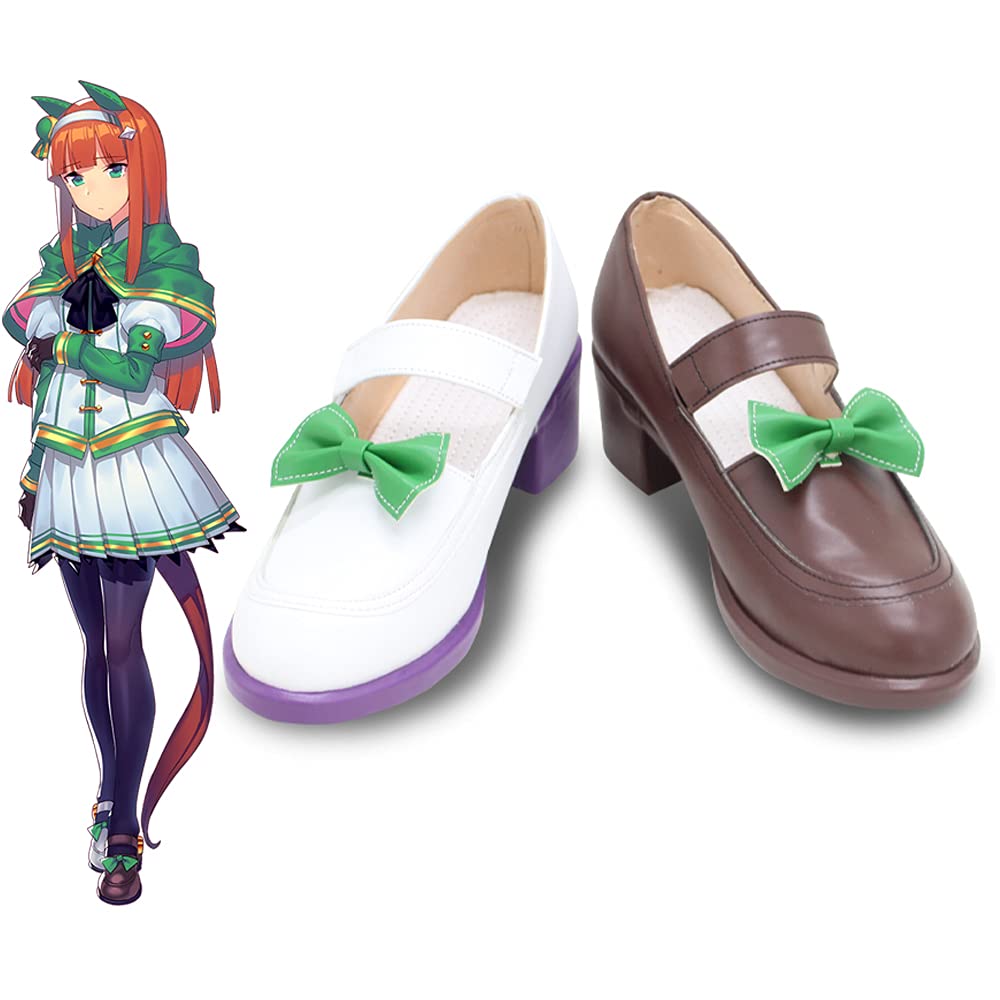 Amazon.co.jp: DIROLVON ウマ娘 サイレンススズカ コスプレ靴 勝負服