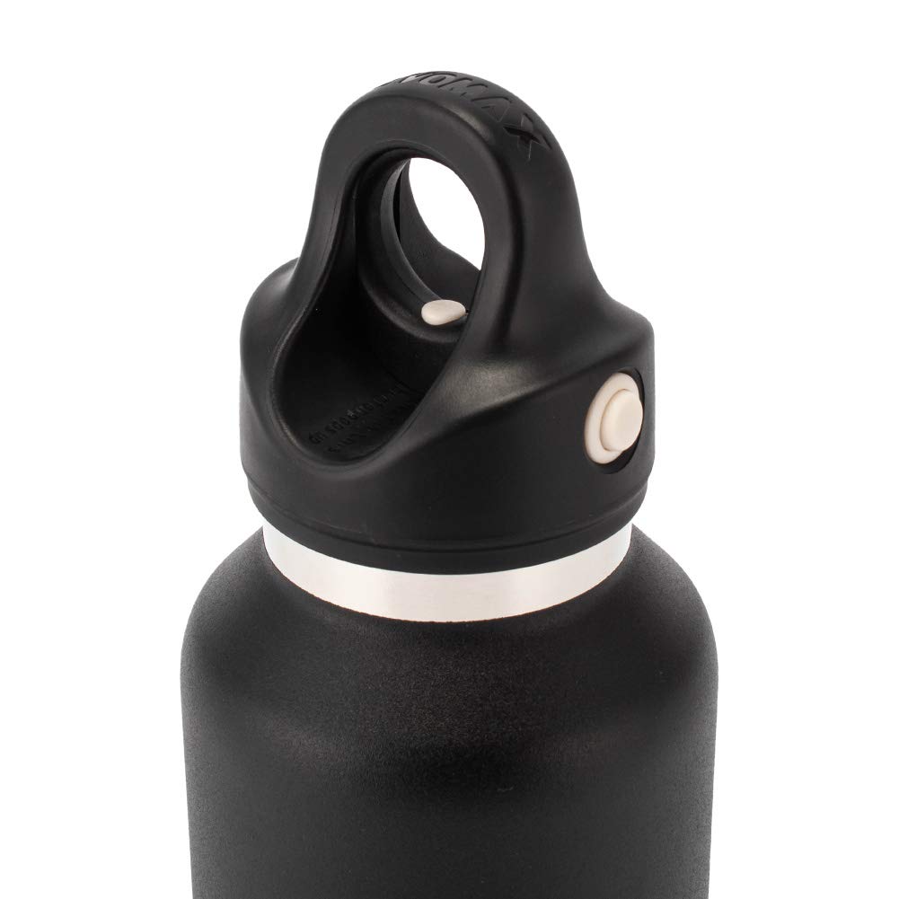 REVOMAX2真空断熱ボトル　ブラックマット355ml 2個セット RevoMax RevoMax2 355ml (水筒・ボトル・ジャグ) 価格比較