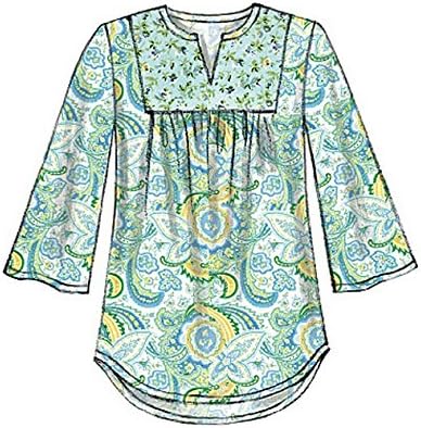 Miniatura 4 de McCall's Patrones M7284 Misses' Tops, Y (X-Small-Small-Medium)