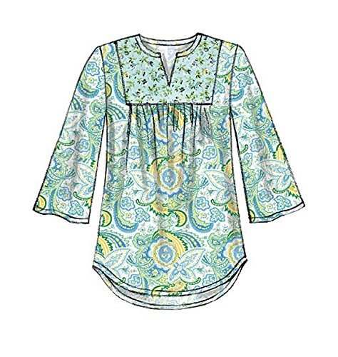 Mccall's Patterns M7284 Misses' Tops, Zz (Large-X-Large-Xx-Large) #TOP3