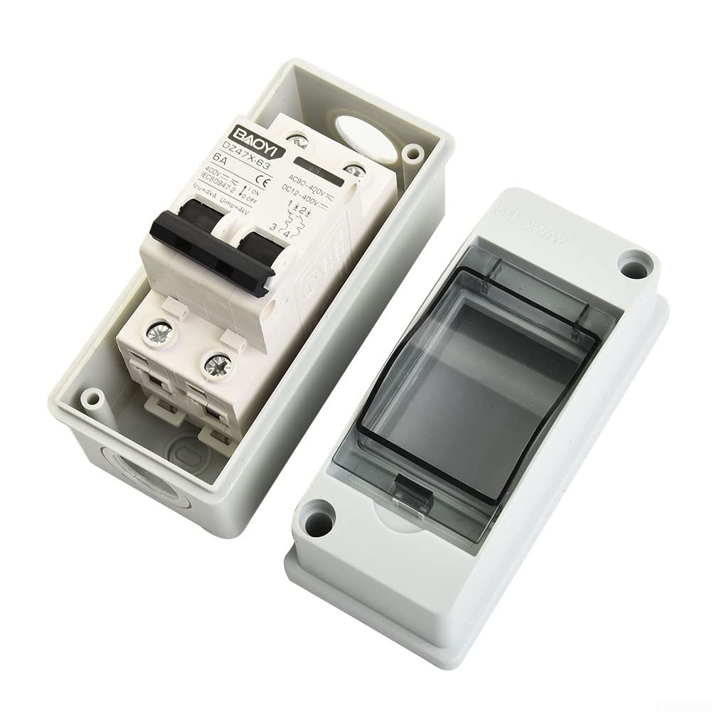 6A PV Trennschalter DC/AC 30A IP65 Trennschalter für Sonnenkollektoren