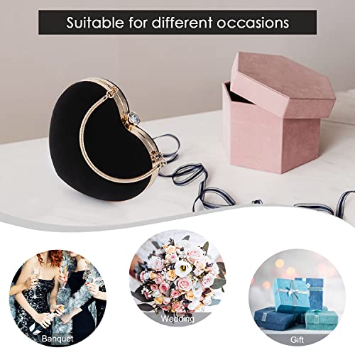 Mini sac à main cœur rigide noir au design chic et compact