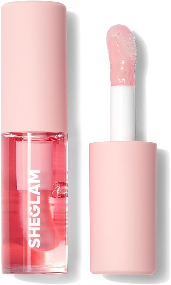 SHEGLAM Makeup Jelly Wow Hydrating Lip Oil Longwearing