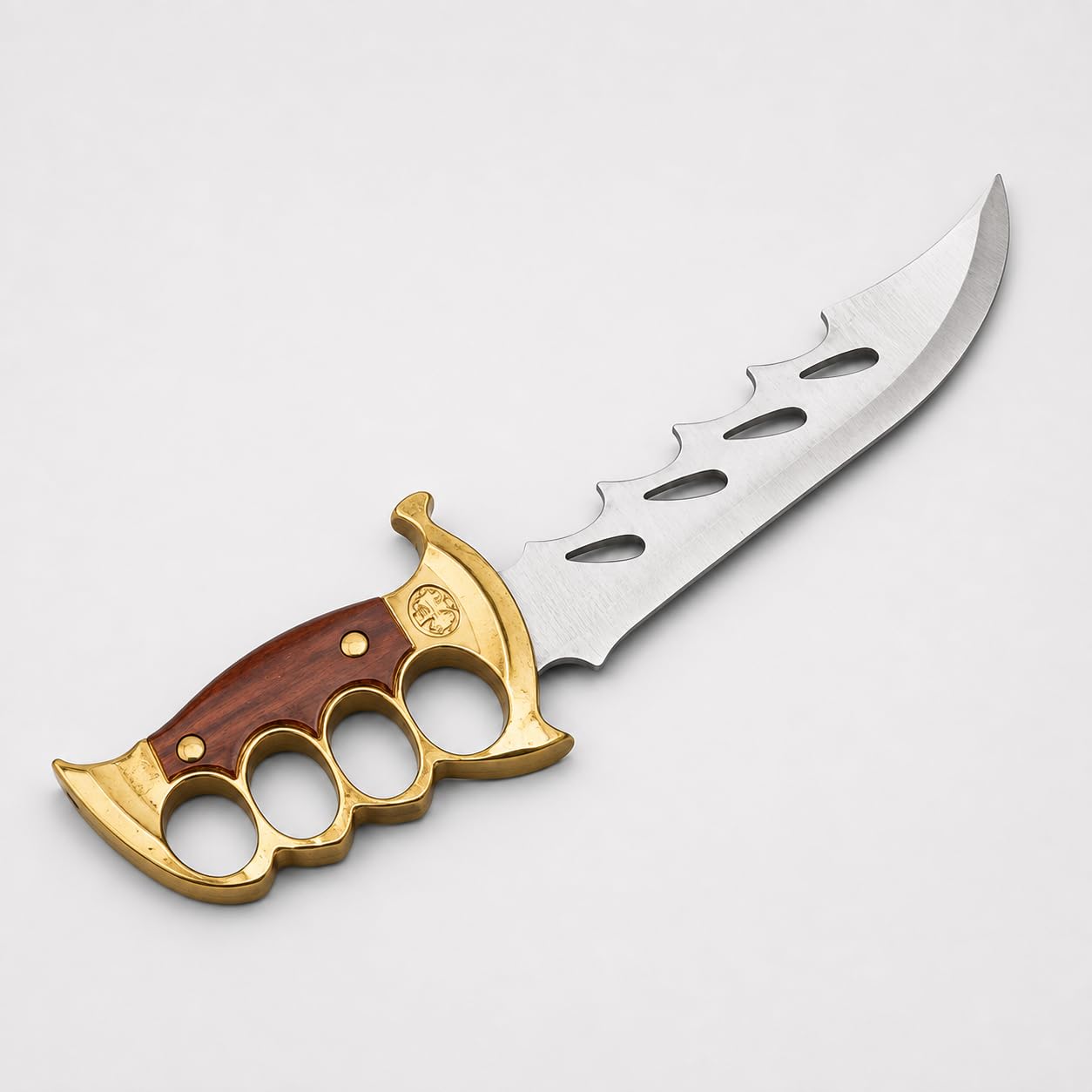 Finger Grip Kitchen Utility Sharp Knife for Home Cooking and Food Preparation-picture-32
