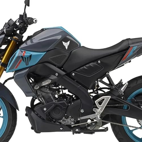 Grip de réservoir pour MT125 idéal pour les trajets urbains - 5