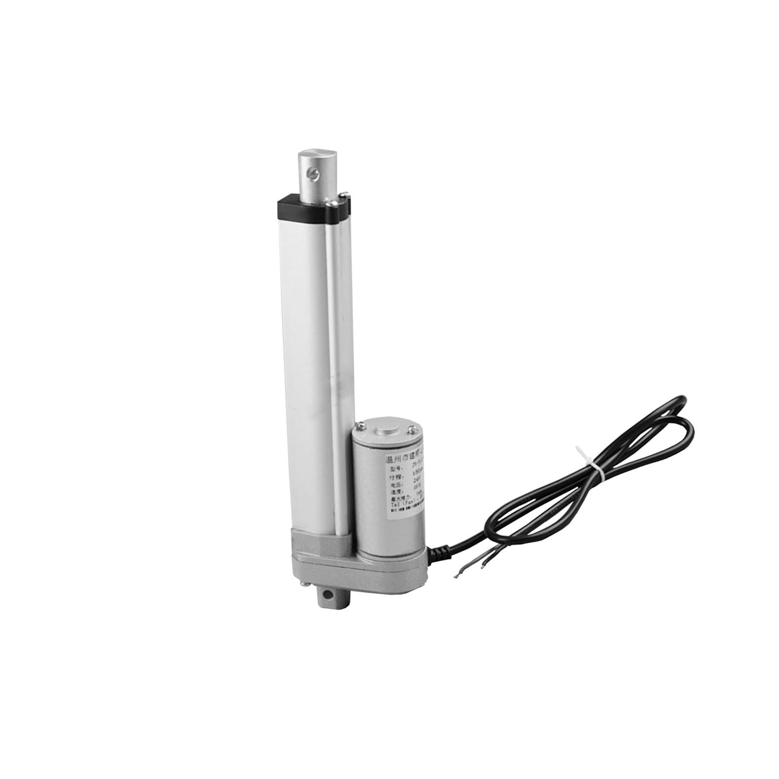 Motor eléctrico de carrera con fuerza de 1500N y control remoto para automatización