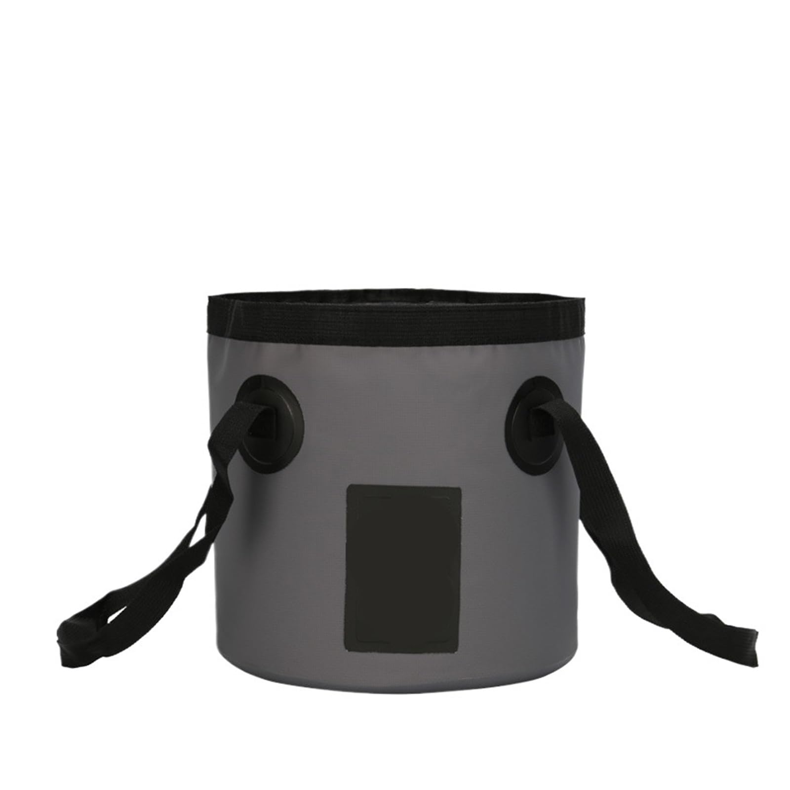 Seau pliable portable pour économiser de l'espace en randonnée