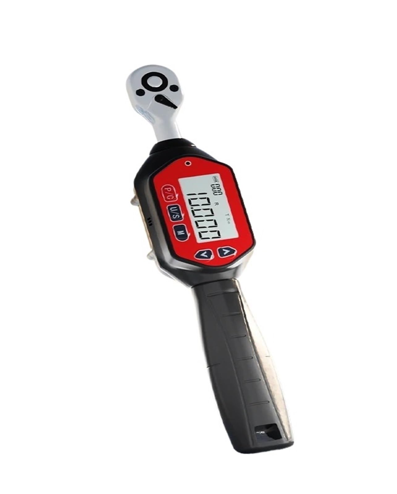 Svgvubmuc One Color Digital Torque Wrench Vtwm-10 1/4 Inch Drive 0.3-10Nm Buzzer Led