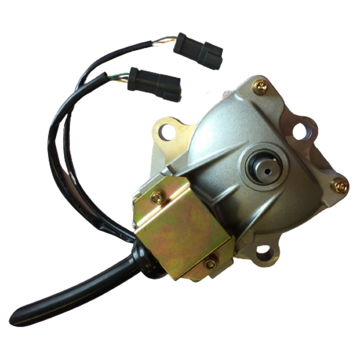 TH 23# 7834-41-2003 7834-41-2004 Motor Assy Governor, Throttle Motor, Applicable to Excavator PC200-7 PC220-7 PC228-3 PC270-7 PC130-7 PC240-7, AFTERMARKET Replacement Excavator Parts