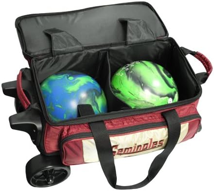 bowlingball.com Florida State Seminoles Double Roller Bowling Bag