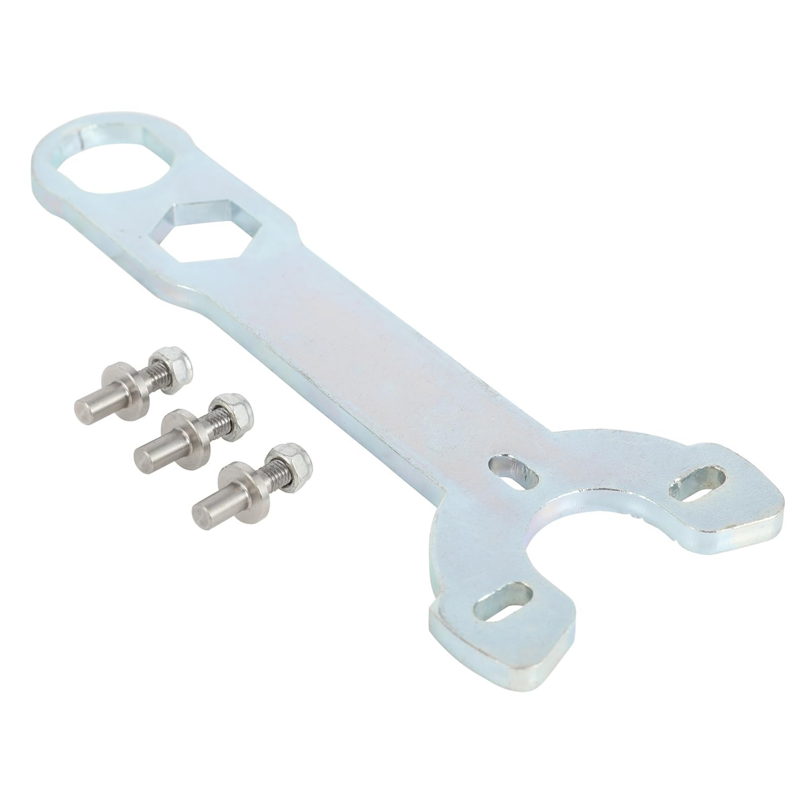 Yrohgkpn Multipurpose Motorcycle Fork Adjuster Tool Ergonomic Handle Fatigue Reduction Design For Mechanics Diyer Enthusiasts Motorcycle Front Fork Tool
