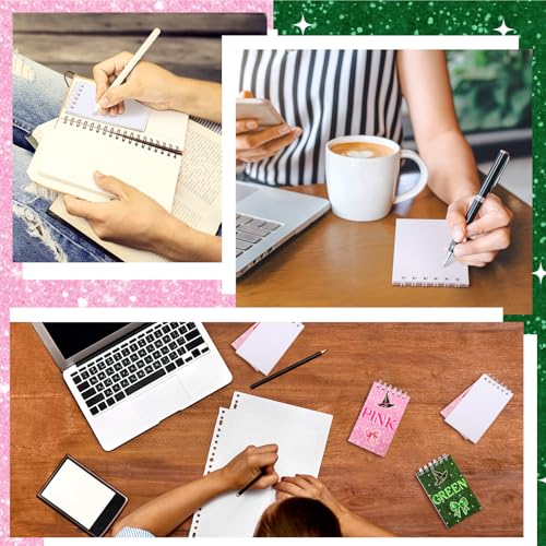 Mini carnets de notes à spirale pour enfants et fêtes d'anniversaire créatives