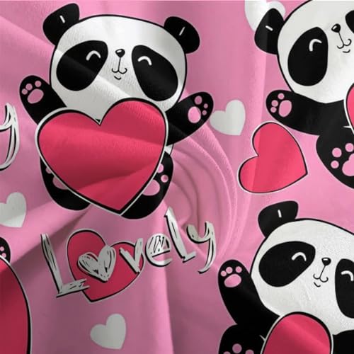 Funda nórdica de microfibra premium con cremallera y diseño de corazones 3D 8
