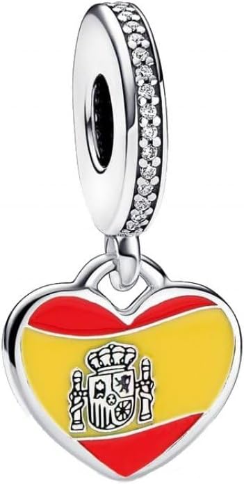 Pendant Charm 792017CZ_E019 Spain