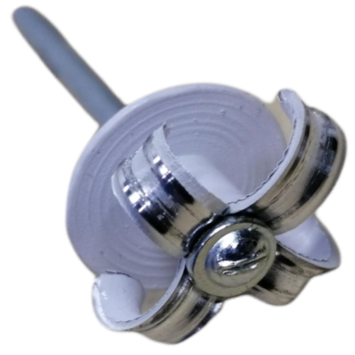 250x Remaches de Flor Ala Ancha Azules 4,8 x 18 mm – Remaches Pop de Aluminio y Acero – Cabeza Grande Decorativa – Alta Resistencia para Matrículas, Paneles y Carrocería