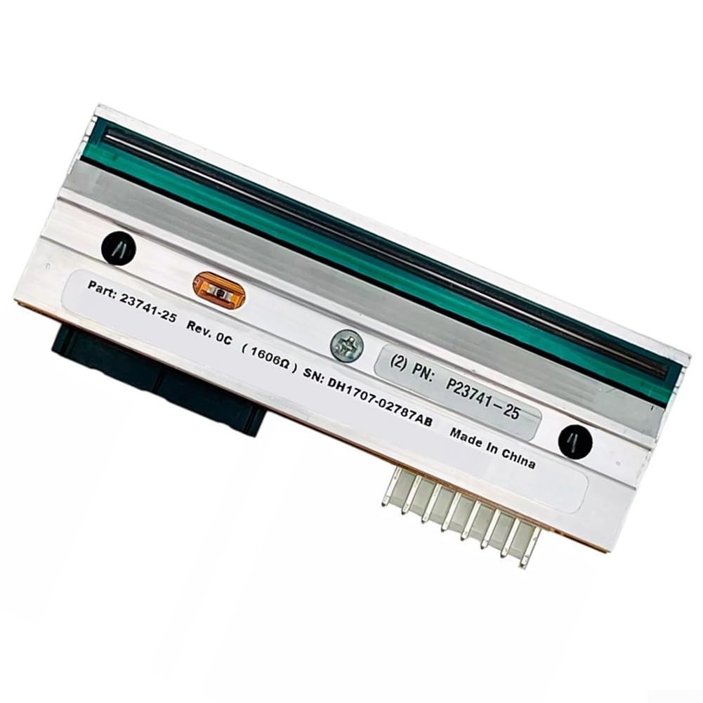 per zebra 105SL Plus Testina di Stampa P1004232 300x300DPI per ZE500-4 110Xi4 Termico Codice a Barre Macchina Testo Grafica Lunga Durata Robusta Costruzione Magazzino Logistica Standard Fit