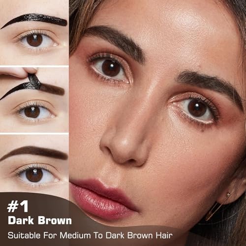 Eyebrow Gel - Long-lasting Waterproof Brow Tint