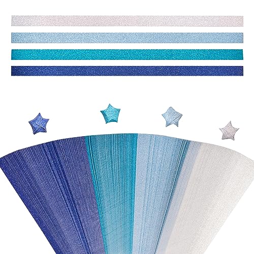 URROMA 520 PCS Star Paper Strips