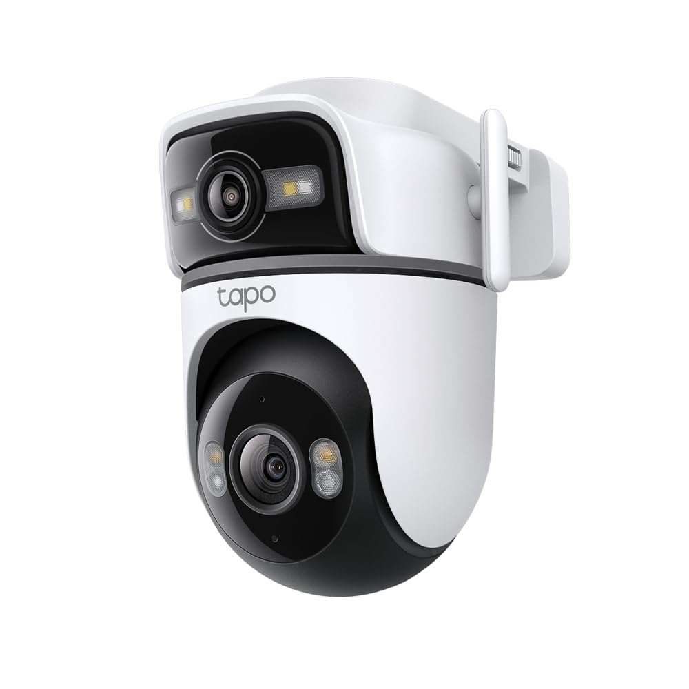 TP-Link Tapo Tc47 V1 - NetzwerK-?berwachungskamera - MultI-Sensor + Schwenkneiger - Au?enbereich - Staubbest?ndig/wasserfest - Farbe (tag&nacht) - 2