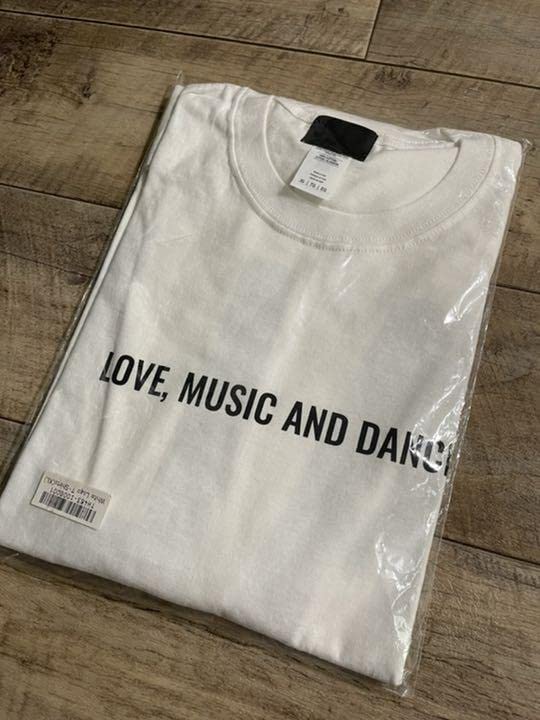 ME:I アリツア グッズ 白Tシャツ XL ME:I アリツア グッズ 白Tシャツ XL