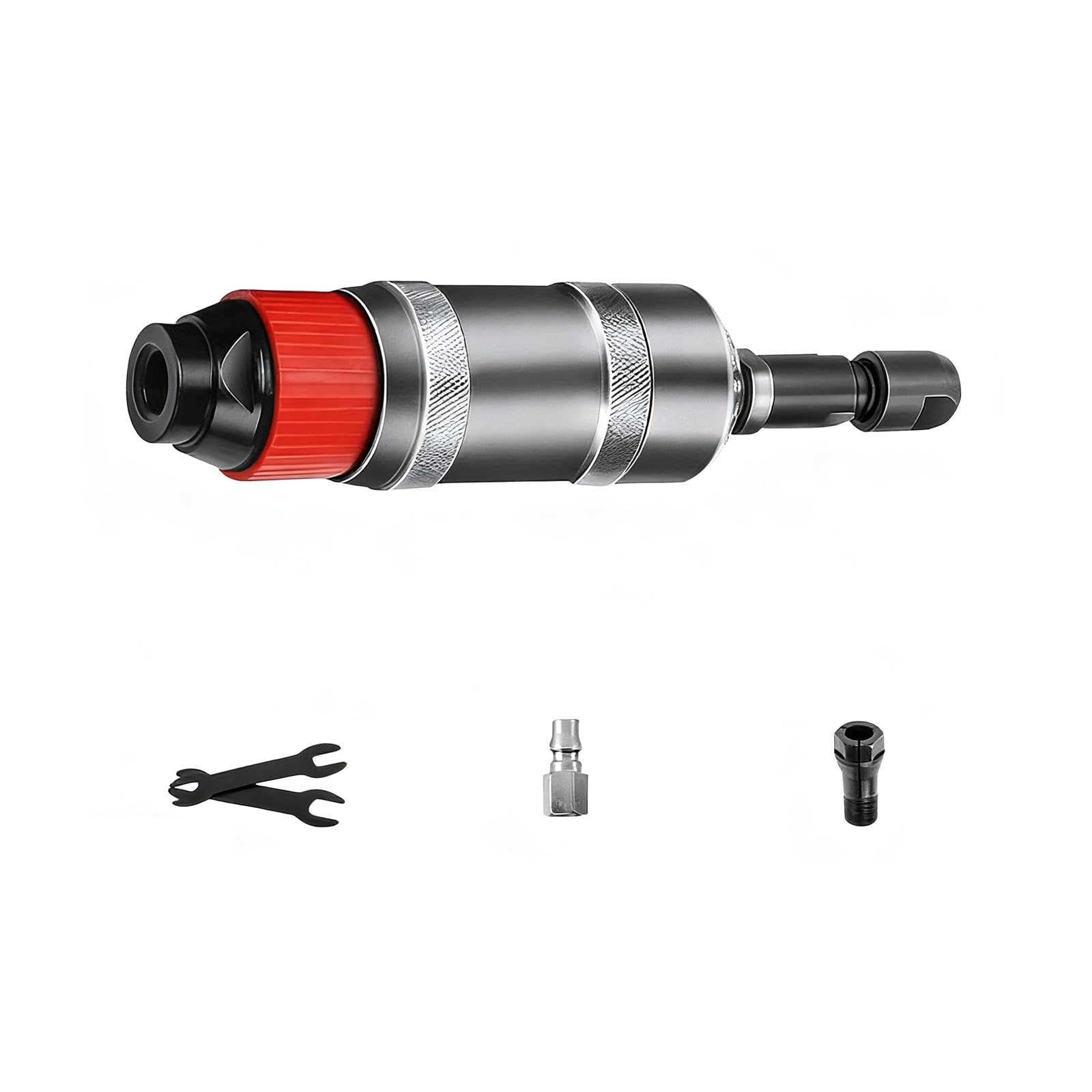 Ergonomic 24000RPM Air Grinder Polisher for Various Attachments Suitable for Detailed Finishing Surfaces Smoothing Tasks Industrial Pneumatic Grinding Machine
