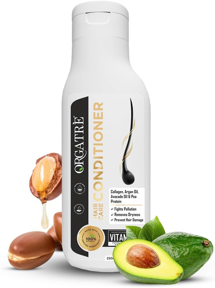 Hair Care Conditioner - 250Ml | Hydrating & Deep Conditioning | Aloe, Olive, Rosemary Oil & Murumuru | Reduces Hair Fall & Thinning | for Men & Women