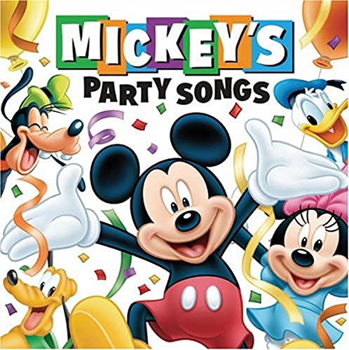 Mickey's Party Songs Mickey's Party Songs