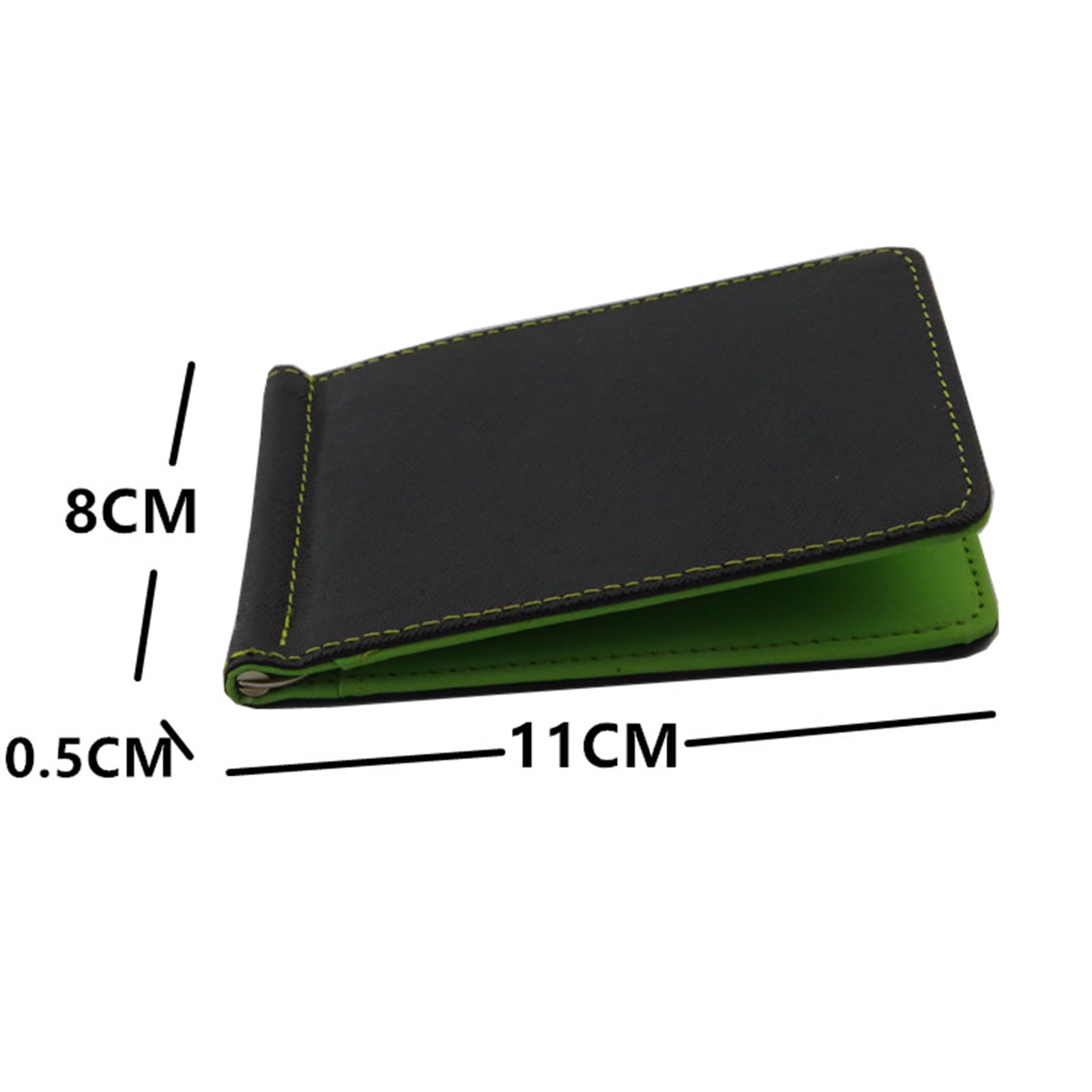 Amazon.co.jp: マネークリップ メンズ カードケース 財布 二つ折り