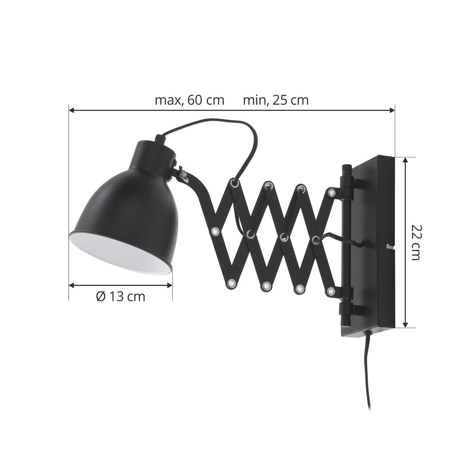 LED Table Lampdimmable 'Tarris' Made Of Metal For Office & Workroom