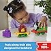 Thomas & Friends Toddler Toy My First Percy Push-Along Train with Stacking Cargo for Kids Ages 18+ Months