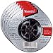 Makita 5 Pack - 4 Inch Grinding Wheel For 4" Grinders - Aggressive Grinding For Metal - 4" x 1/4 For M10 x 1.25" Spindle Thread
