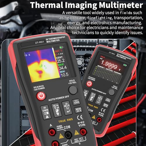 Multimètre de diagnostic CVC en ABS pour résoudre les pannes de climatisation - 6