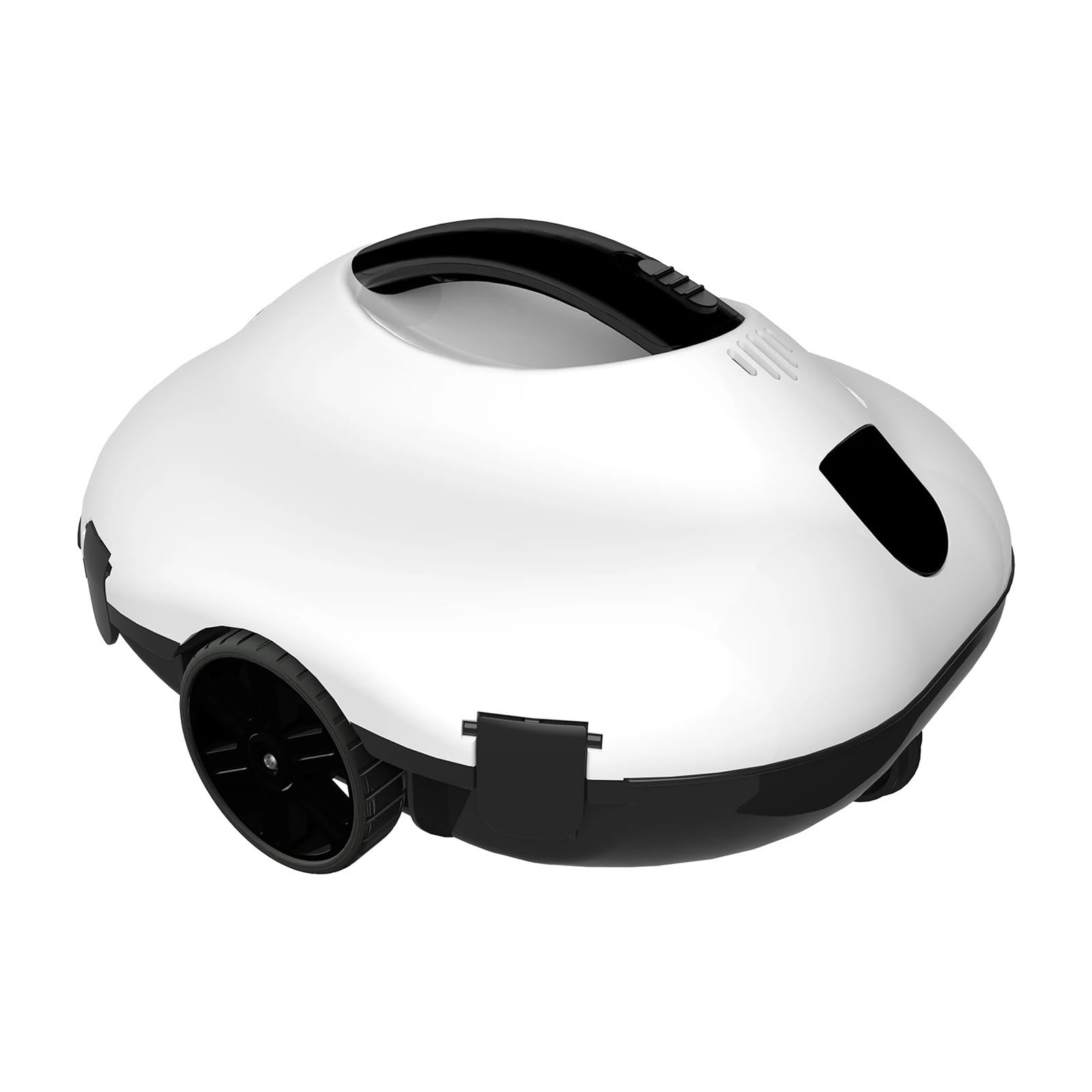 Full Automatic Robotic Pool Cleaner Self-Parking Cordless Pool Vacuum Cleaner Robot Multiple Uses