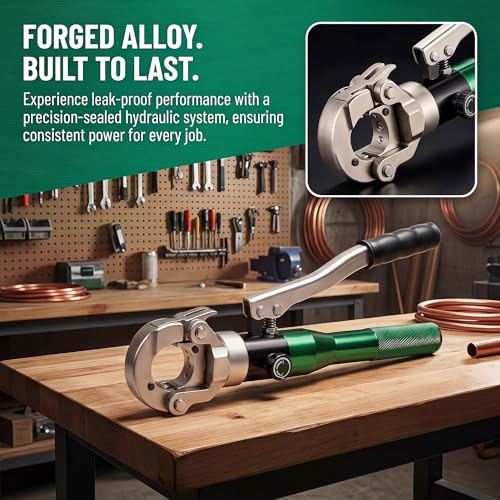 Growlush Copper & PEX Press Tool