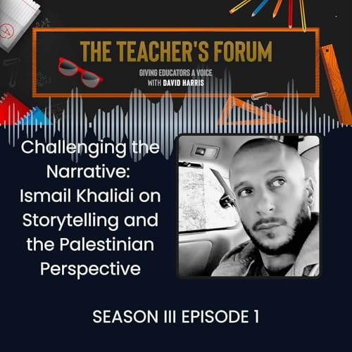 『Challenging the Narrative: Ismail Khalidi on Storytelling and the Palestinian Perspective』のカバーアート
